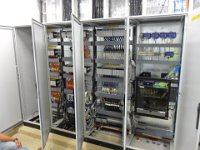 SCADA redundant control cabinets for fuel terminal