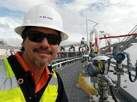 El Dorado Nerdy Cruz Commissioning Propnae Refrigerated Tanks