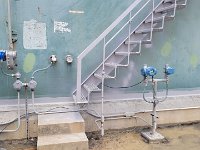 REPLACEMENT OF TAPE AND FLOAT DEVICE FOR STATE-OF-THE-ART RADAR GAUGE SIMULATING EXISITNG COMMS PROTOCOL