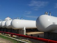 ATG SYSTEM FOR EIGHT (8) LPG BULLETS