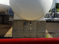 ATG TANK HUB WITH LOCAL DISPLAY