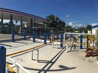 PHOTO OF LPG VEHICLE TYPICAL FILLING STATIONS