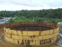 18 THREE RINGS ERECTED