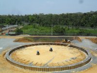 5 CONCRETE RING POUR