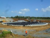 Liner install