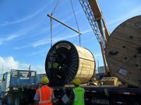 Receiving Okonite Cable