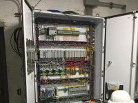 SCADA control & monitoring panel