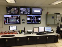 SCADA control room