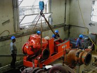 PRASA CARRAIZO DAM - NEW PUMP INSTALLATION