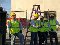 LUIS FIGUEROA HELPING IN THE FIELD