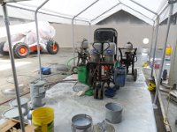 PAINT AREA SETUP