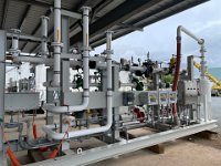 Dual Bottom Load Rack  St Thomas USVI
