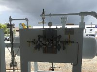 Odorant Injection Skid Paraguay