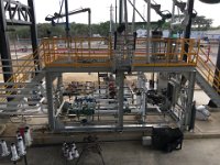 Top Load  Skid Columbia