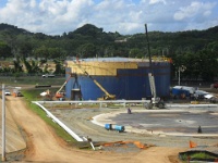 134 FOOT TANK REPAIR