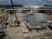 AMGEN DESIGN - BUILD 2 NEW SS 90 DIAMETER EQUALIZATION TANKS