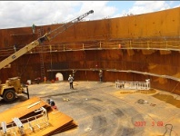 TANK ERECTION