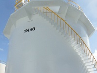 TANK REPAIR AND PAINT