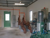 PRASA CAYEY WWTP - SLUDGE PUMPS